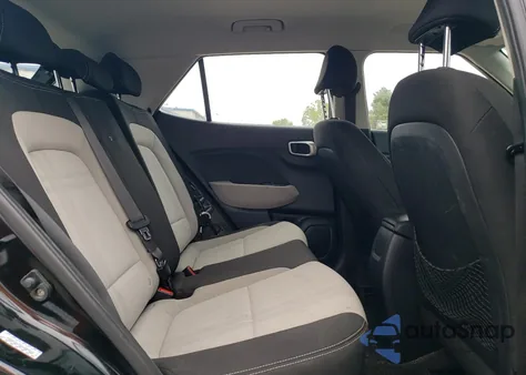 2021 Hyundai Venue Sel z USA, uszkodzony, nr VIN KMHRC8A35MU089922